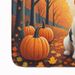 Jack Russell Terrier Fall Memory Foam Kitchen Mat Machine Washable Anti-Fatigue Mat Cushion Comfort Bath Mat Or Kitchen Rug_maomaolike.com
