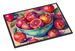 Colorful Pomegranates Doormat Front Door Mat Indoor Outdoor Rugs For Entryway, Non Slip Washable Low Pile, 24H X 36W_maomaolike.com