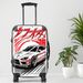 Car4 Luggage, 20/24/28 Inch Luggage, Carry-On, Custom Luggage, Luggage Set, Suitcase, Travel, Vacation, Cabin Suitcase, Custom Suitcase, Personalized Luggage_maomaolike.com