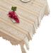 Christmas Big Bell Snowflake Print Dustproof Holiday Party Label_maomaolike.com