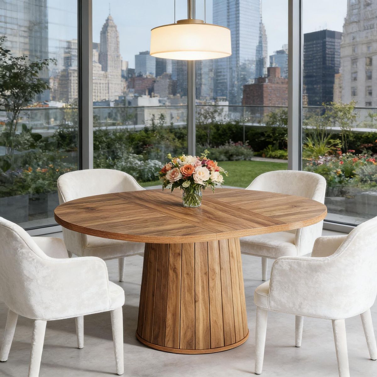 (Old Sku:S05790307) Meeting Table, Wood Conference Table For 6 People_maomaolike.com