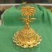 Source Manufacturer Cross-Border Gold Hollow Middle Eastern Arabian Small Metal Tower Incense Sandalwood Burner_maomaolike.com