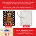Labrador Retriever Holiday Christmas Porcelain Ornament Christmas Tree Hanging Decorations For Home Christmas Holiday, Rectangle, Gift, Multicolor_maomaolike.com
