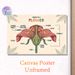 Flower Anatomy Painting Poster, Warm-toned Educational Botanical Poster, Informative Labeled Flower Parts Reference Suitable For Study Rooms_maomaolike.com