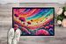 Dianthus In Color Doormat Front Door Mat Indoor Outdoor Rugs For Entryway, Non Slip Washable Low Pile, 24H X 36W_maomaolike.com