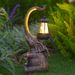 Outdoor Solar Light Resin Ornaments Gnome Dwarf Crafts Statue Light Lawn Decoration Ornaments Designer Deko Home Decor Deko Arredamento_maomaolike.com