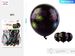 black Party Favor Balloons 30cm* 72pcs_maomaolike.com