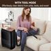 PSIN02 Dust Collection Box Vacuum Powerful Suction, In1 Vacuum, 17kPa SUS+HEPA Filter, UV-C + Ultrasonic + Mite Sensor, Carpet Cleaner, Deep Cleaning Pet Hair On Hard Floors And_maomaolike.com
