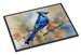 Blue Jay Doormat Front Door Mat Indoor Outdoor Rugs For Entryway, Non Slip Washable Low Pile, 24H X 36W_maomaolike.com