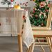 Christmas Tablecloth Modern Embroidery Lace Living Room Kitchen Rectangular Non Slip Decorative Cover Cloth Table Mat_maomaolike.com