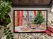 Chinese Crested Christmas Cookies Doormat Front Door Mat Indoor Outdoor Rugs For Entryway, Non Slip Washable Low Pile, 24H X 36W_maomaolike.com