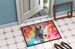 Hippie Animal Donkey Doormat Front Door Mat Indoor Outdoor Rugs For Entryway, Non Slip Washable Low Pile, 24H X 36W_maomaolike.com