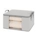 Quilt Storage Bag Stripe Installation-Free Large Capacity Clothes Quilt Moving Packing Artifact Moisture-Proof And Dustproof Storage_maomaolike.com