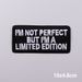 Slogan Letter Patch Embroidery Patches Applique Ironing Sewing Supplies Decor Badges Fusible Patches For Jacket Accessories DIY_maomaolike.com