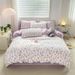 Home & Garden Four Piece Set Pure Washed Cotton Full Quilt Cover_maomaolike.com