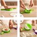4pcs, Dumpling Maker Kit-Mold Ravioli, Empanadas, Gyozas, Pot Stickers, Jamaican Beef Patties, Pierogi, Calzones Home and Restaurant Use_maomaolike.com