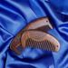 Black Ebony Sandalwood Anti-Static Natural Long Women Massage Hair Loss Prevention Peach Wood Comb Portable Home Use_maomaolike.com