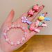 Unisex Children's jewelry Princess jewelry cute cat claw box pearl bracelet gift jewelry store for baby girls_maomaolike.com