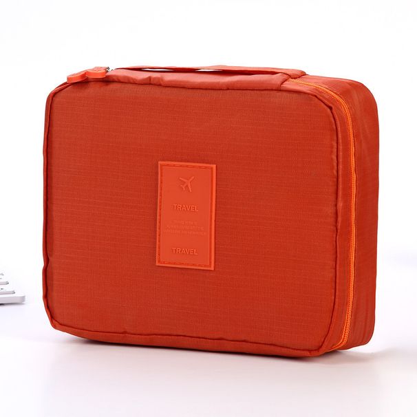 Portable Cosmetic Bag Waterproof Divider Multi-grid Pockets Toiletry Bags Travel Storage Handbags Women Make Up Bag_maomaolike.com