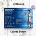 Biomedical Engineer Painting Poster, Informative Tech-style Graphic Poster, Educational Career Overview Reference For Office, Lab And Educational_maomaolike.com