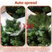 7ft Pe/pvc Mixed Tree+ Electric Flux_maomaolike.com