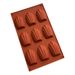 In Stock Madeleine Shell Silicone Cake Scallop Cookie Mold DIY Baking Tools_maomaolike.com