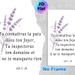 Lavender & French Bible Verse Painting Poster, Soft Watercolor Floral Poster, Serene Inspirational Scripture Art Ideal For Living Room, Bedroom Wall_maomaolike.com