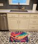 Dianthus In Color Memory Foam Kitchen Mat Machine Washable Anti-Fatigue Mat Cushion Comfort Bath Mat Or Kitchen Rug_maomaolike.com