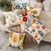 Embroidered Cushion Cover 45x45 Farmhouse Decorative Pillows For Living Room Sofa Couch Office Pillow Cases Home Decor_maomaolike.com