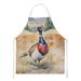 South Dakota Ringnecked Pheasant Apron Cooking Kitchen Server Baking Crafts Gardening For Adult Women Men, Unisex, Large, Multicolor_maomaolike.com