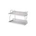 Double-Layer Rack Washstand Cosmetic Organizer Light Luxury Bathroom Skincare Storage Shelf_maomaolike.com