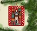 Beagle Holiday Christmas Porcelain Ornament Christmas Tree Hanging Decorations For Home Christmas Holiday, Rectangle, Gift, Multicolor_maomaolike.com