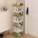 Simple Multi-tiered Shoe Cabinet, Compact Home Shoe Rack For The Entryway, Space-saving Shoe Organizer_maomaolike.com