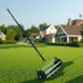Heavy Duty Rolling Lawn Aerator,Rolling Lawn Aerator, Rotary Push Tine Spike Soil Lawn Aerator Gardening Tool With 3-Piece Long Steel Handle For Garden Yard Grass Maintenance,Garden Yard Rotary Push_maomaolike.com