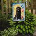 Newfoundland Happy Birthday Garden Flag Mailbox Flag Decorative Yard Flag Banner Outside Patio Artwork Yard Flower Beds, Garden Size, Multicolor_maomaolike.com