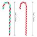 Cane Acrylic Tree Pendant Christmas Cane Hanging New Year Christmas Party Home Decoration Gift_maomaolike.com
