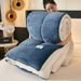 Thickened Lamb Wool Milk Cotton Single And Double Bedding Double-Sided Velvet Core Student Dormitory Winter Quilt_maomaolike.com