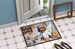 Labradoodle The Chef Doormat Front Door Mat Indoor Outdoor Rugs For Entryway, Non Slip Washable Low Pile, 24H X 36W_maomaolike.com
