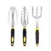 Garden Supplies Agricultural Tool Set Three Piece Aluminum Alloy Garden Tool Set Gardening Tools_maomaolike.com