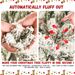 7ft PVC/Hard Needle Mixed Flocked Tree_maomaolike.com