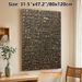 Egyptian Hieroglyphs Painting Poster, Vintage Intricate Carved-style Poster, Authentic Ancient Egyptian Script Design, Ideal For Home Study And Living_maomaolike.com