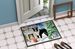 Karelian Bear Dog Cozy Christmas Doormat Front Door Mat Indoor Outdoor Rugs For Entryway, Non Slip Washable Low Pile, 24H X 36W_maomaolike.com