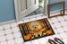 Yellow Labrador Retriever Fall Doormat Front Door Mat Indoor Outdoor Rugs For Entryway, Non Slip Washable Low Pile, 24H X 36W_maomaolike.com