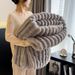 Ultra Soft Thickened Plush Flannel Milk Fleece Blanket Four Season_maomaolike.com