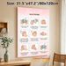 Hand Washing Guide Painting Poster, Clear Step-by-step Instructional Poster, Visual Guide To Proper Hand Hygiene, Ideal For Bathroom, Kitchen And_maomaolike.com