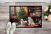 Samoyed Christmas Cookies Doormat Front Door Mat Indoor Outdoor Rugs For Entryway, Non Slip Washable Low Pile, 24H X 36W_maomaolike.com