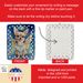 Chihuahua My Angel Porcelain Ornament Christmas Tree Hanging Decorations For Home Christmas Holiday, Rectangle, Gift, Multicolor_maomaolike.com
