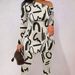 Women's clothing fashion casual print long sleeved suit_maomaolike.com