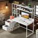 Office Table,Stylish Writing Table,Tall Computer Desk_maomaolike.com