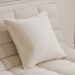 Home Garden Cream Style Sofa Pillow Cover Ins Style Nordic Modern Simple Living Room Pillow Bedside Cushion Bed Waist Backrest_maomaolike.com